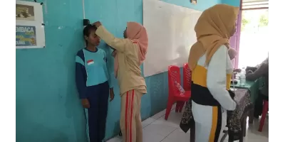 Pemeriksaan Kesehatan Siswa