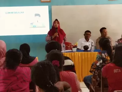 Sosialisai Visi Misi Sekolah