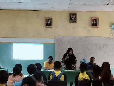 Sosialilasi Permendikdasmen No.11 Thn 2025 Tentang Pemenuhan Beban Kerja Guru  Oleh Kepala Sekolah