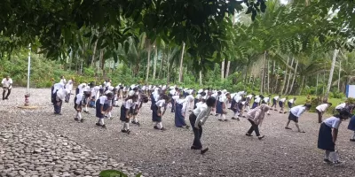 Kegiatan Senam Bersama Setiap Hari Selasa