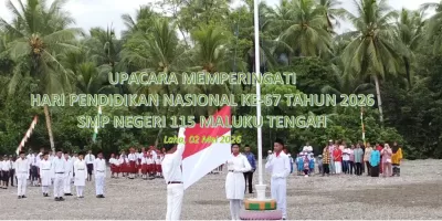 Kegiatan Upacara Bendera